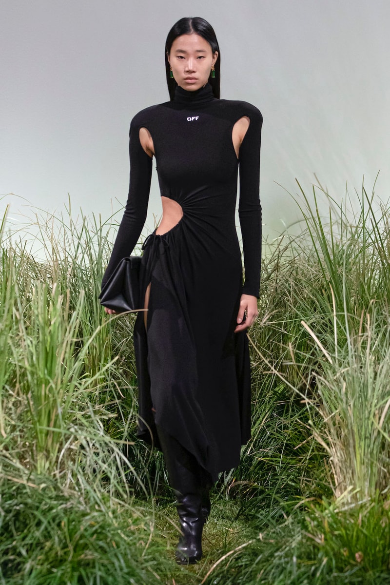 off white virgil abloh spring summer adam is eve collection imaginary tv digital runway show