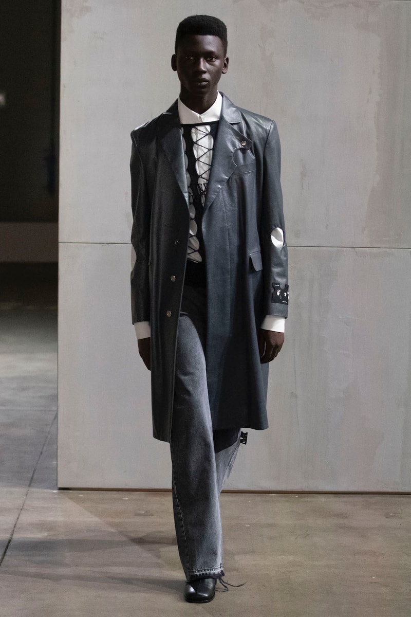 off white virgil abloh spring summer adam is eve collection imaginary tv digital runway show