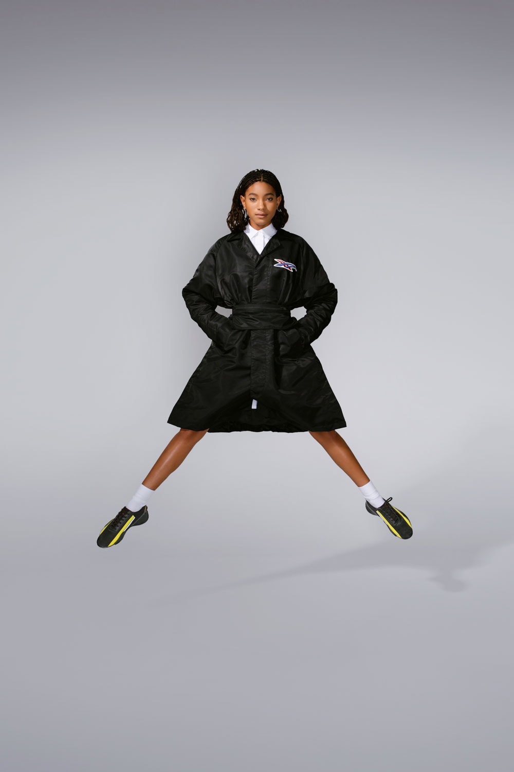 onitsuka tiger spring summer 2021 campaign willow smith