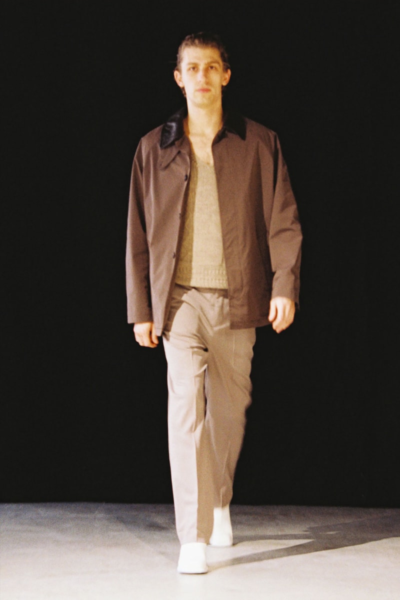 our legacy fw21 fall winter 2021 collection runway jacket jumper