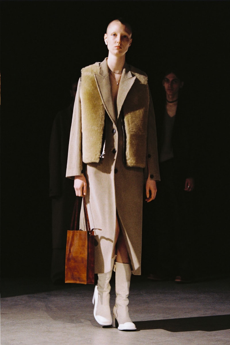 our legacy fw21 fall winter 2021 collection runway jacket coat