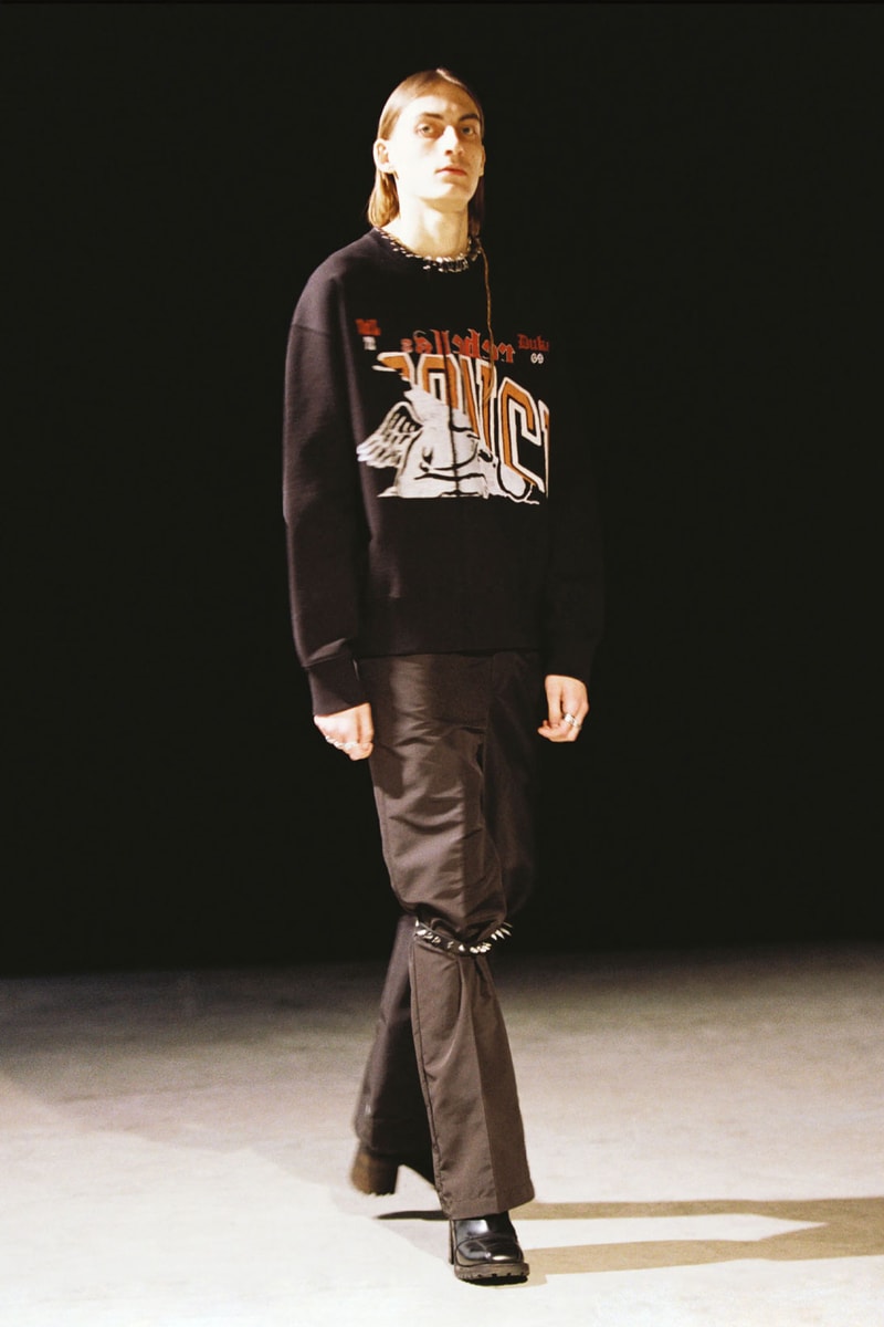 our legacy fw21 fall winter 2021 collection runway print graphic top