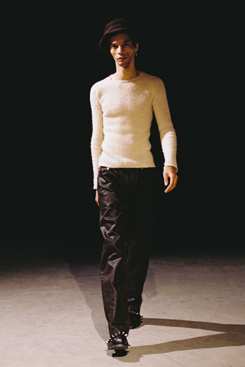 our legacy fw21 fall winter 2021 collection runway knit sweater top