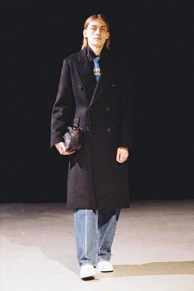 our legacy fw21 fall winter 2021 collection runway coat