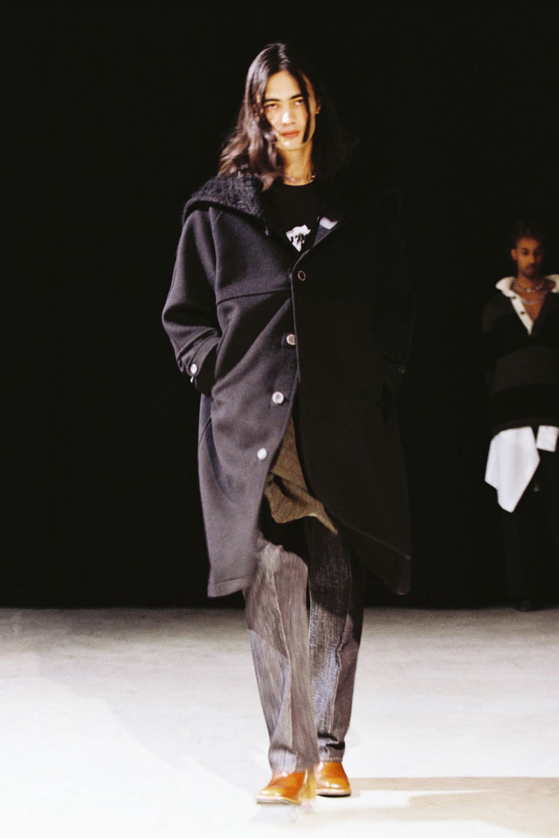 our legacy fw21 fall winter 2021 collection runway coat