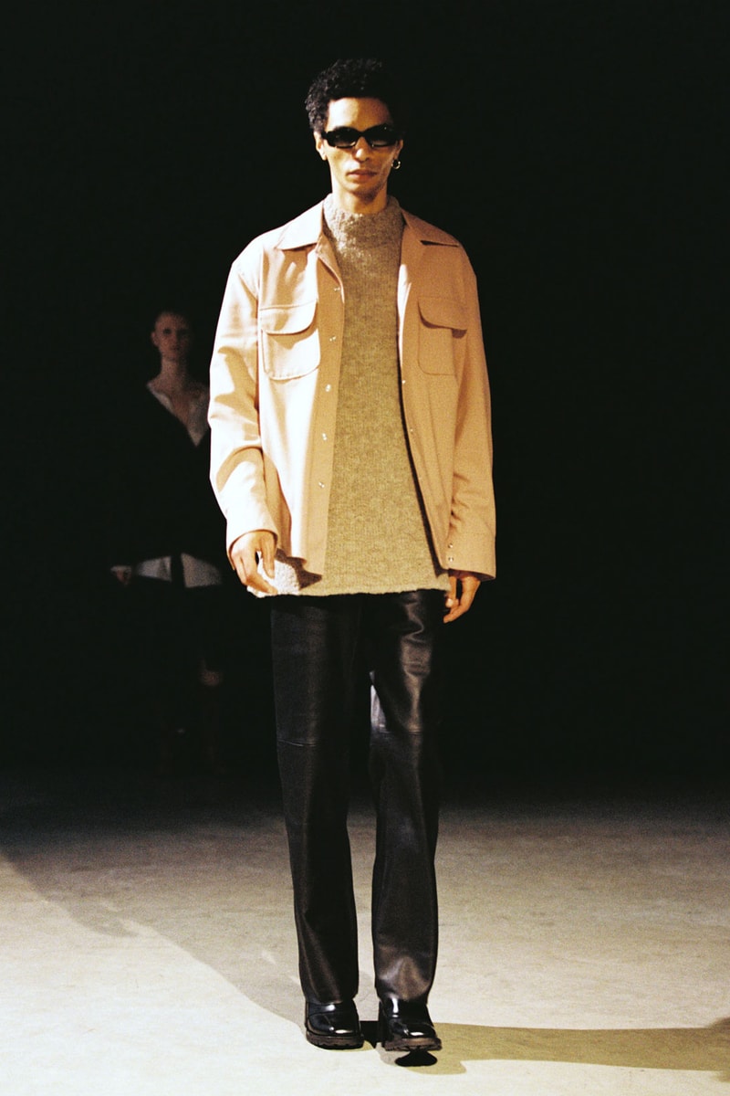 our legacy fw21 fall winter 2021 collection runway jacket sweater knitwear