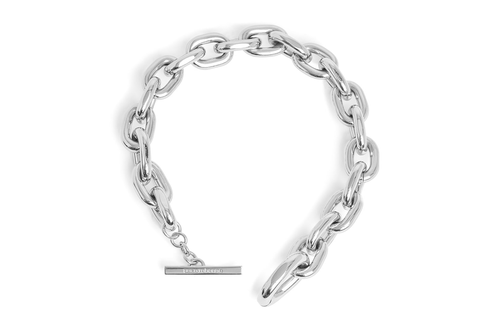 paco rabanne valentine's day build love collection jewelry chain necklace bracelet handbag