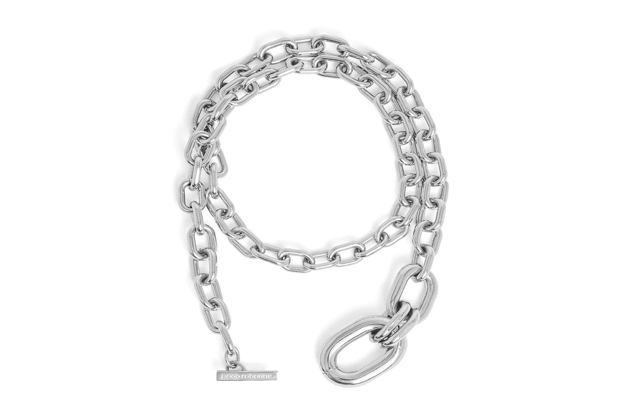 paco rabanne valentine's day build love collection jewelry chain necklace bracelet handbag