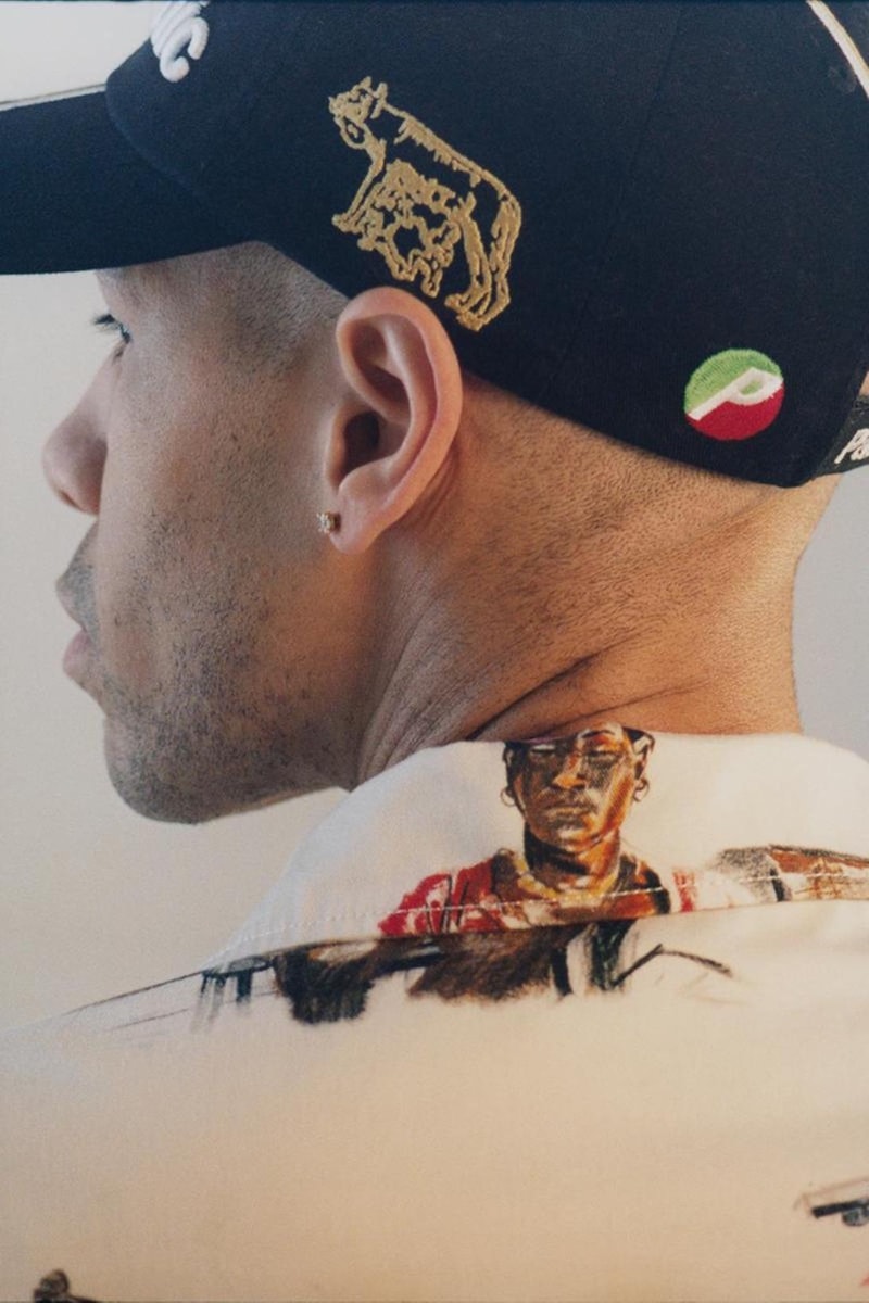 palace skateboards spring summer collection lookbook cap shirt