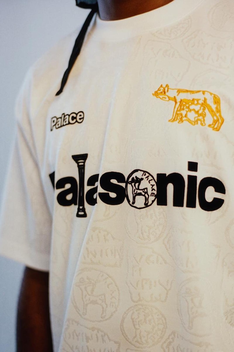 palace skateboards spring summer collection lookbook tee t shirt
