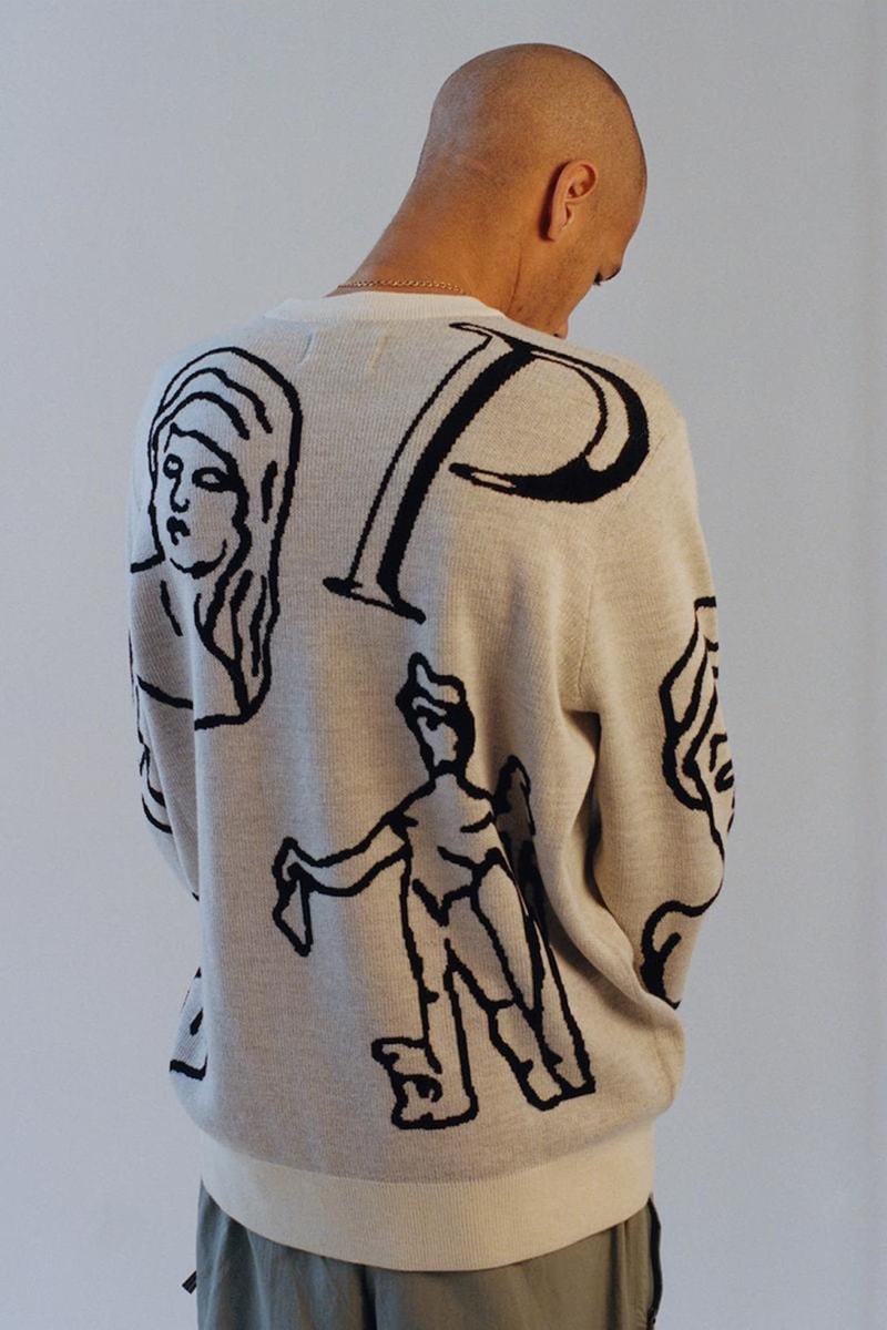palace skateboards spring summer collection lookbook sweater pants