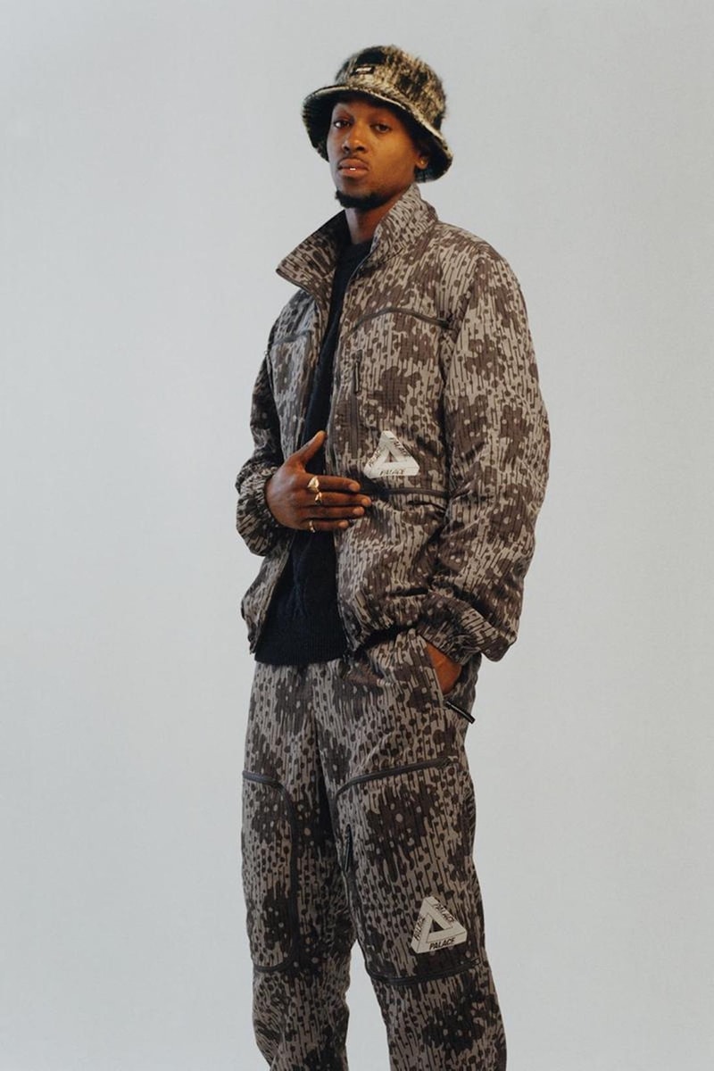 palace skateboards spring summer collection lookbook bucket hat gore tex pants