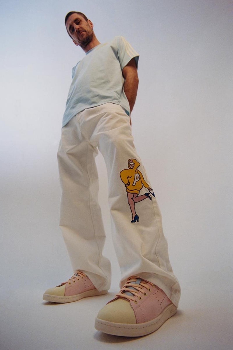 palace skateboards spring summer collection lookbook pants tee t shirt sneakers