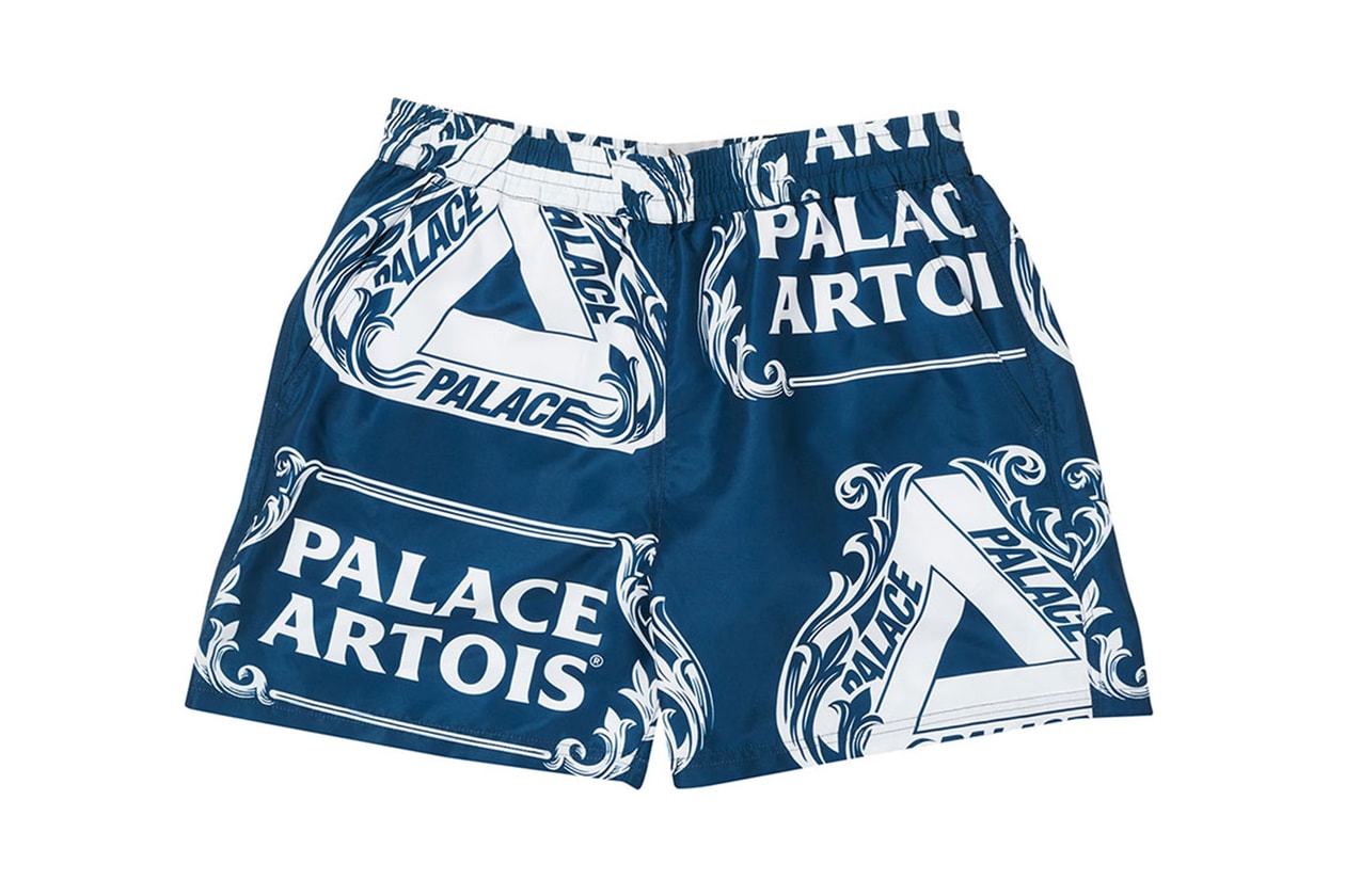 palace skateboards stella artois beer collaboration logo t-shirts hoodies home accessories release date info