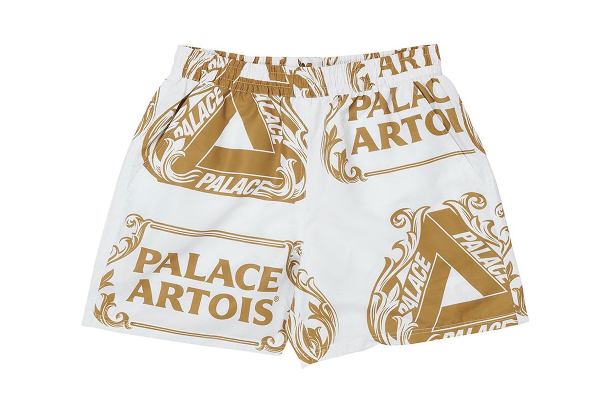 palace skateboards stella artois beer collaboration logo t-shirts hoodies home accessories release date info