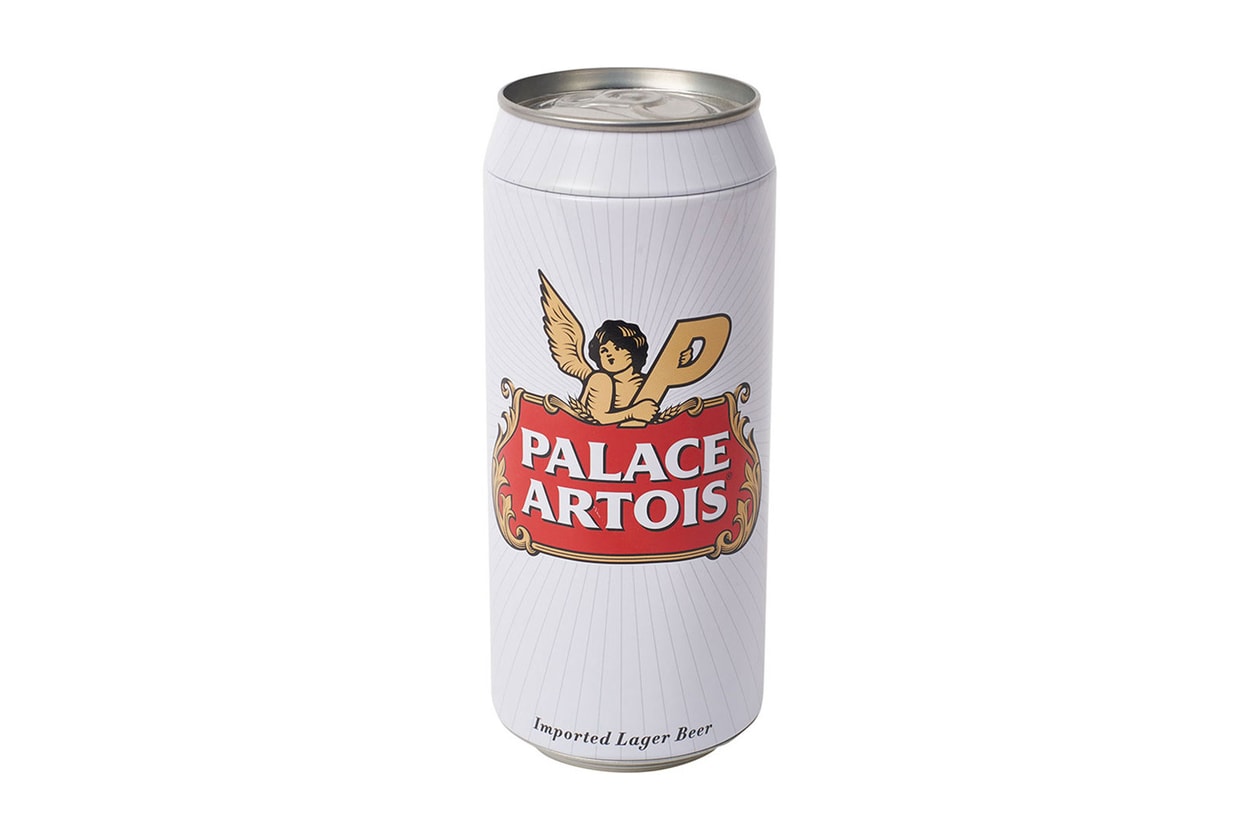 palace skateboards stella artois beer collaboration logo t-shirts hoodies home accessories release date info