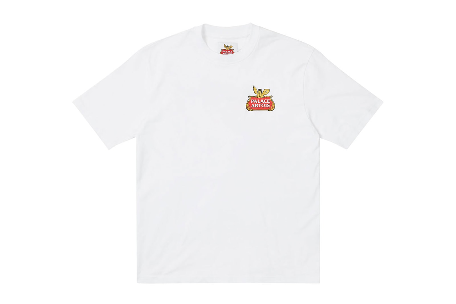 palace skateboards stella artois beer collaboration logo t-shirts hoodies home accessories release date info