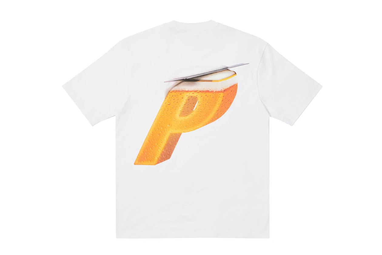 palace skateboards stella artois beer collaboration logo t-shirts hoodies home accessories release date info