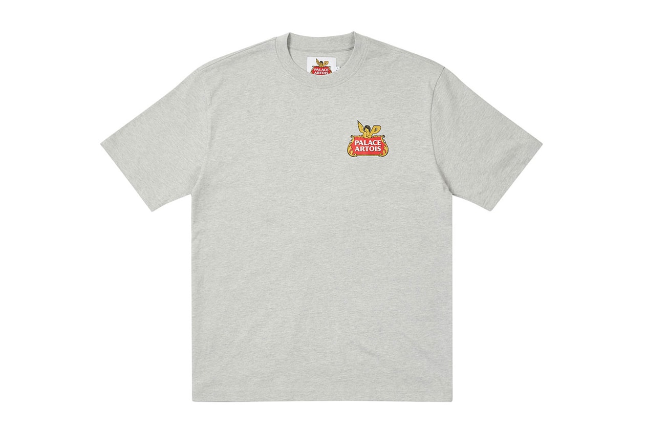 palace skateboards stella artois beer collaboration logo t-shirts hoodies home accessories release date info