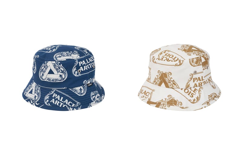 palace stella bucket hat