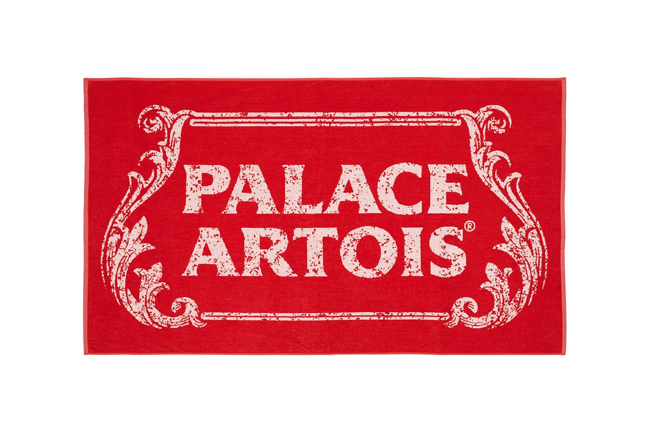 palace skateboards stella artois beer collaboration logo t-shirts hoodies home accessories release date info