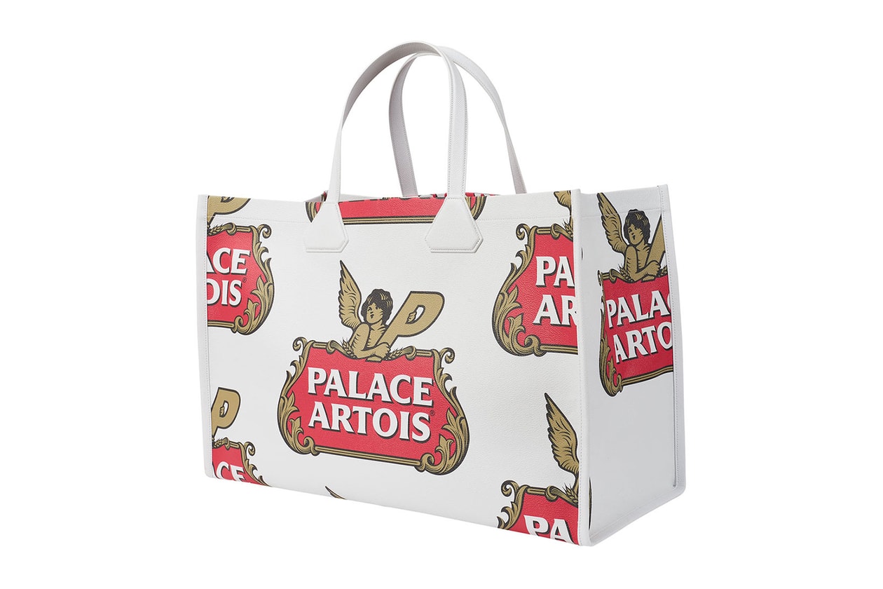 palace skateboards stella artois beer collaboration logo t-shirts hoodies home accessories release date info