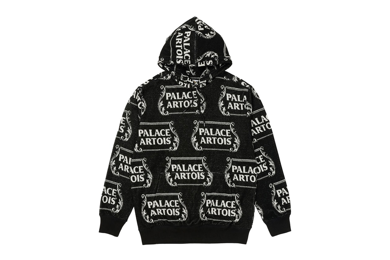 palace skateboards stella artois beer collaboration logo t-shirts hoodies home accessories release date info