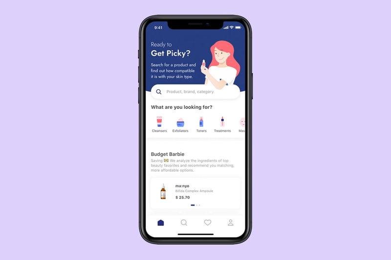 picky skincare mobile app product ingredient analysis compatibility community forum download 