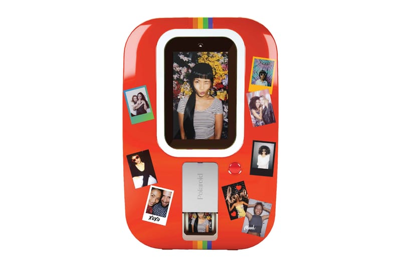 Transform Any Surface Into a Photo Booth With Polaroid's Mountable Camera