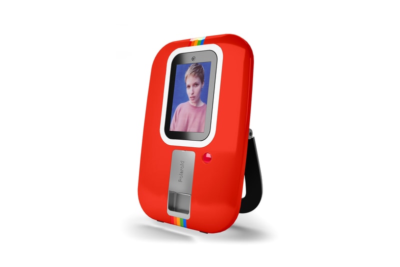 Polaroid Photo Booth Camera Instant At-Home Red
