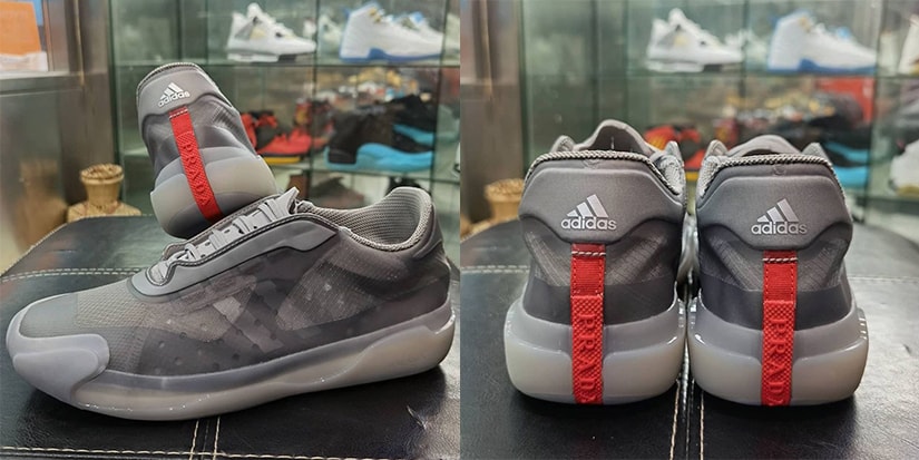 Prada x adidas Gray A+P Luna Rossa 21 Release | Hypebae