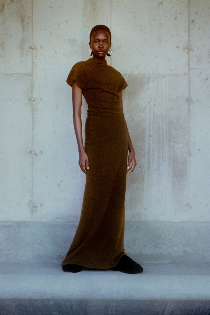 proenza schouler fall winter 2021 fw21 collection lookbook new york fashion week nyfw knit dress