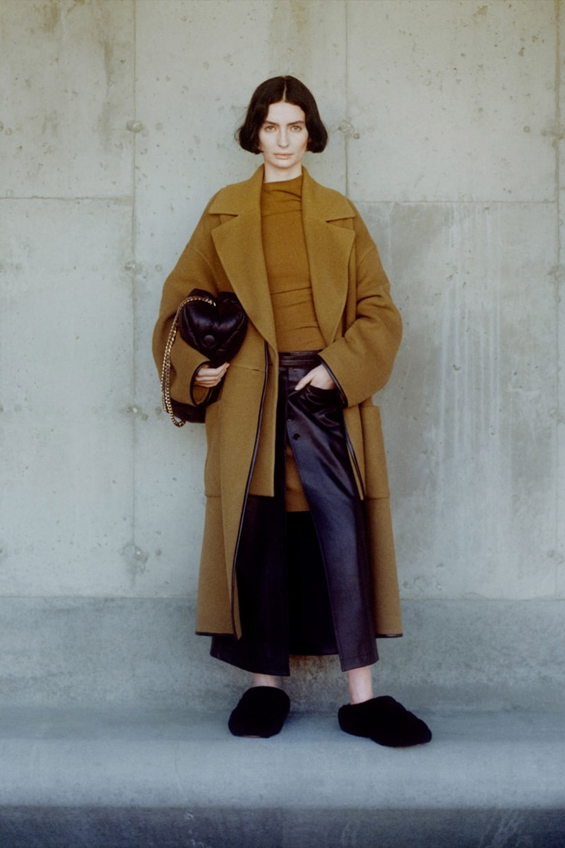 proenza schouler fall winter 2021 fw21 collection lookbook new york fashion week nyfw coat trousers