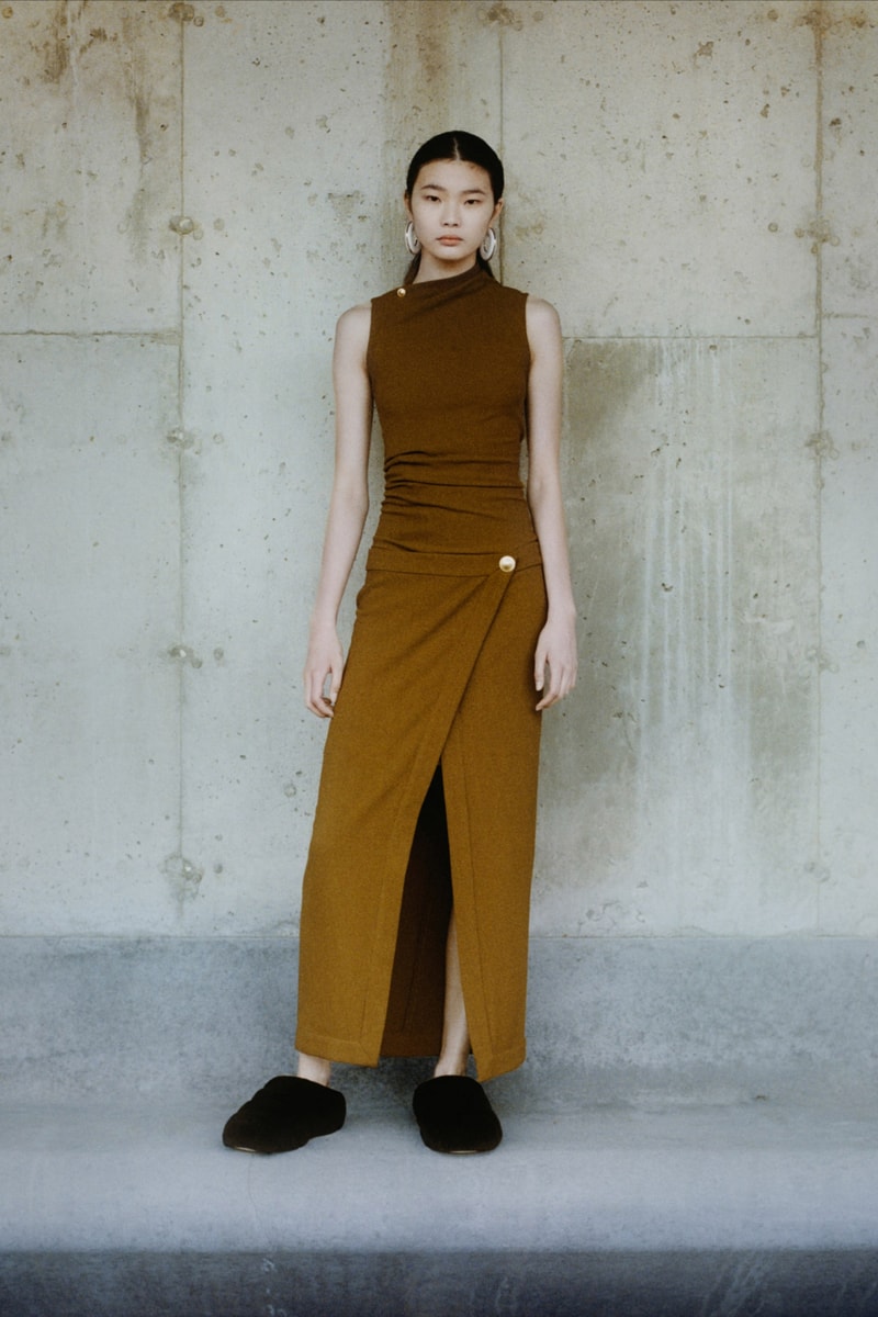 proenza schouler fall winter 2021 fw21 collection lookbook new york fashion week nyfw dress
