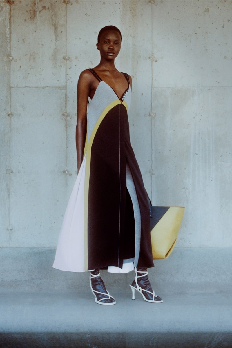 proenza schouler fall winter 2021 fw21 collection lookbook new york fashion week nyfw dress