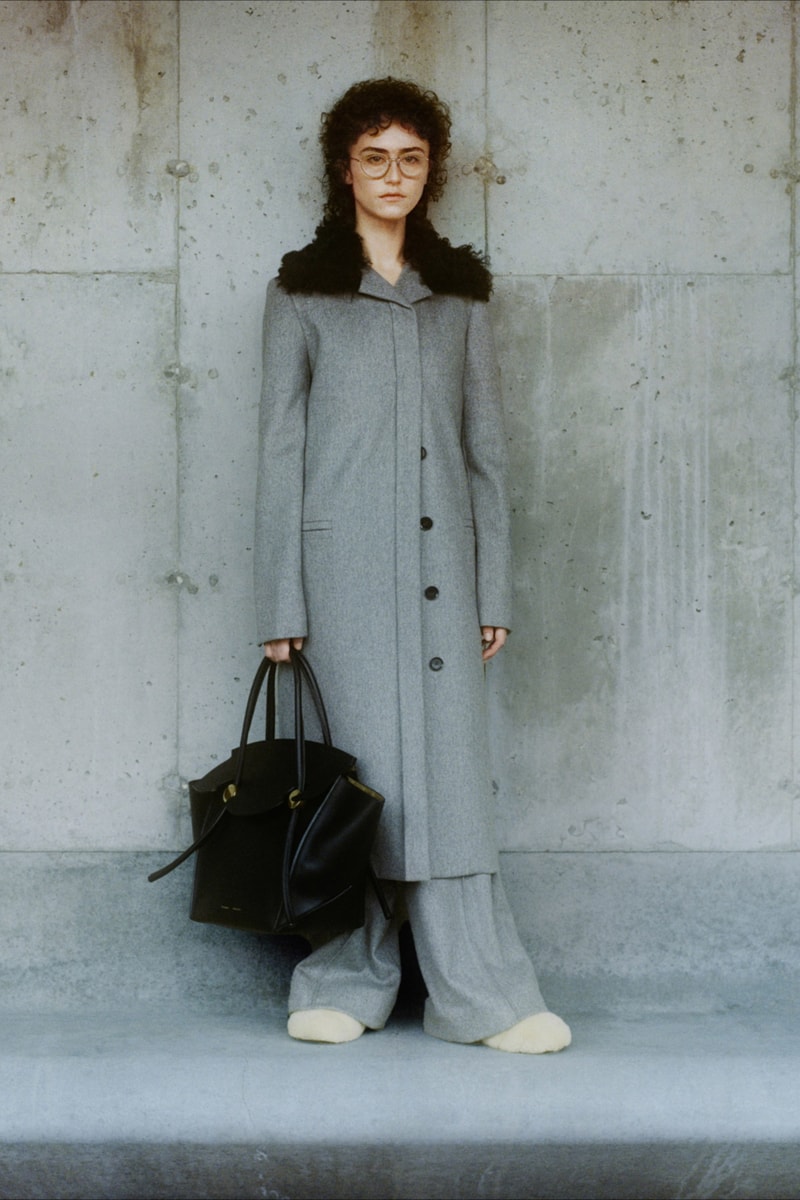 proenza schouler fall winter 2021 fw21 collection lookbook new york fashion week nyfw ella emhoff coat trousers