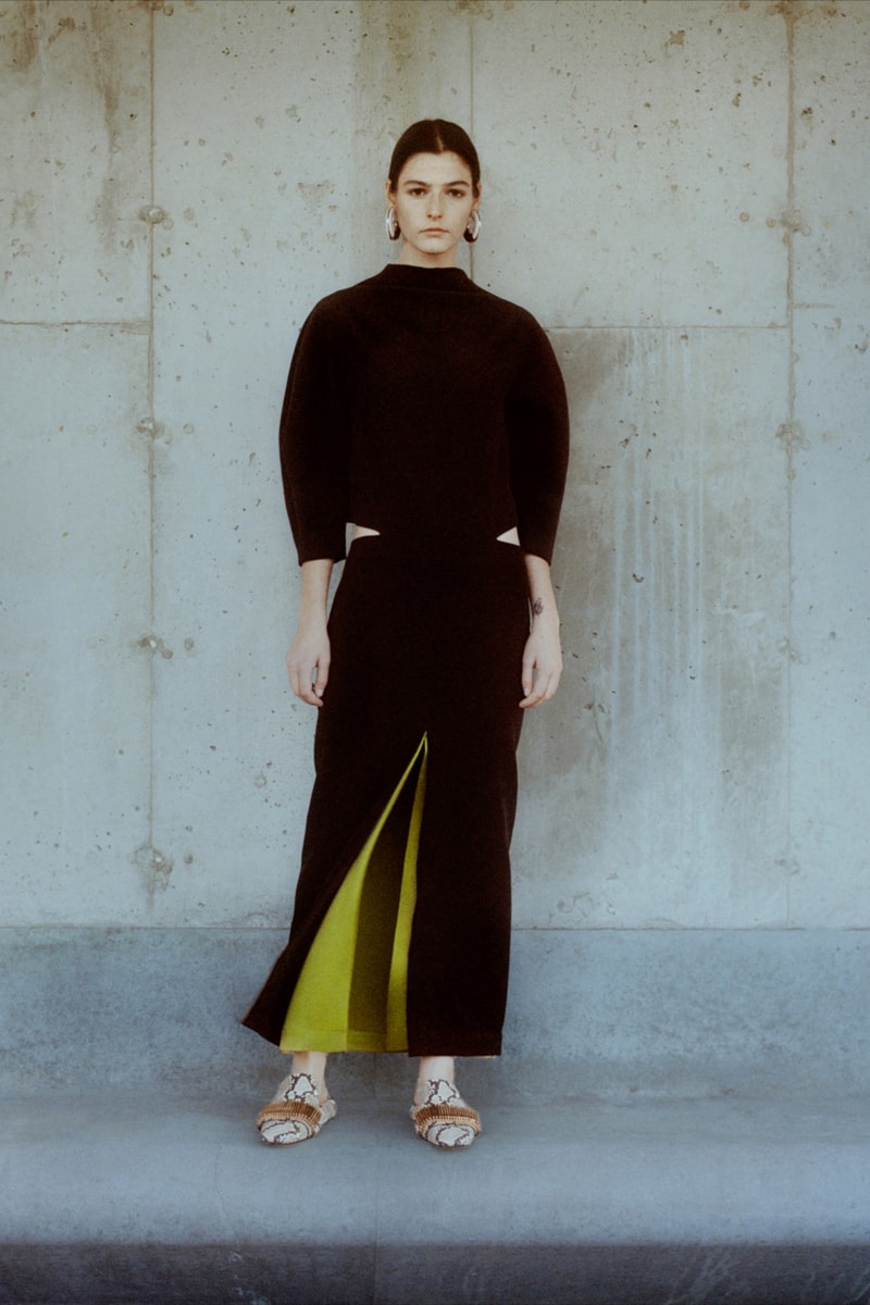 proenza schouler fall winter 2021 fw21 collection lookbook new york fashion week nyfw dress
