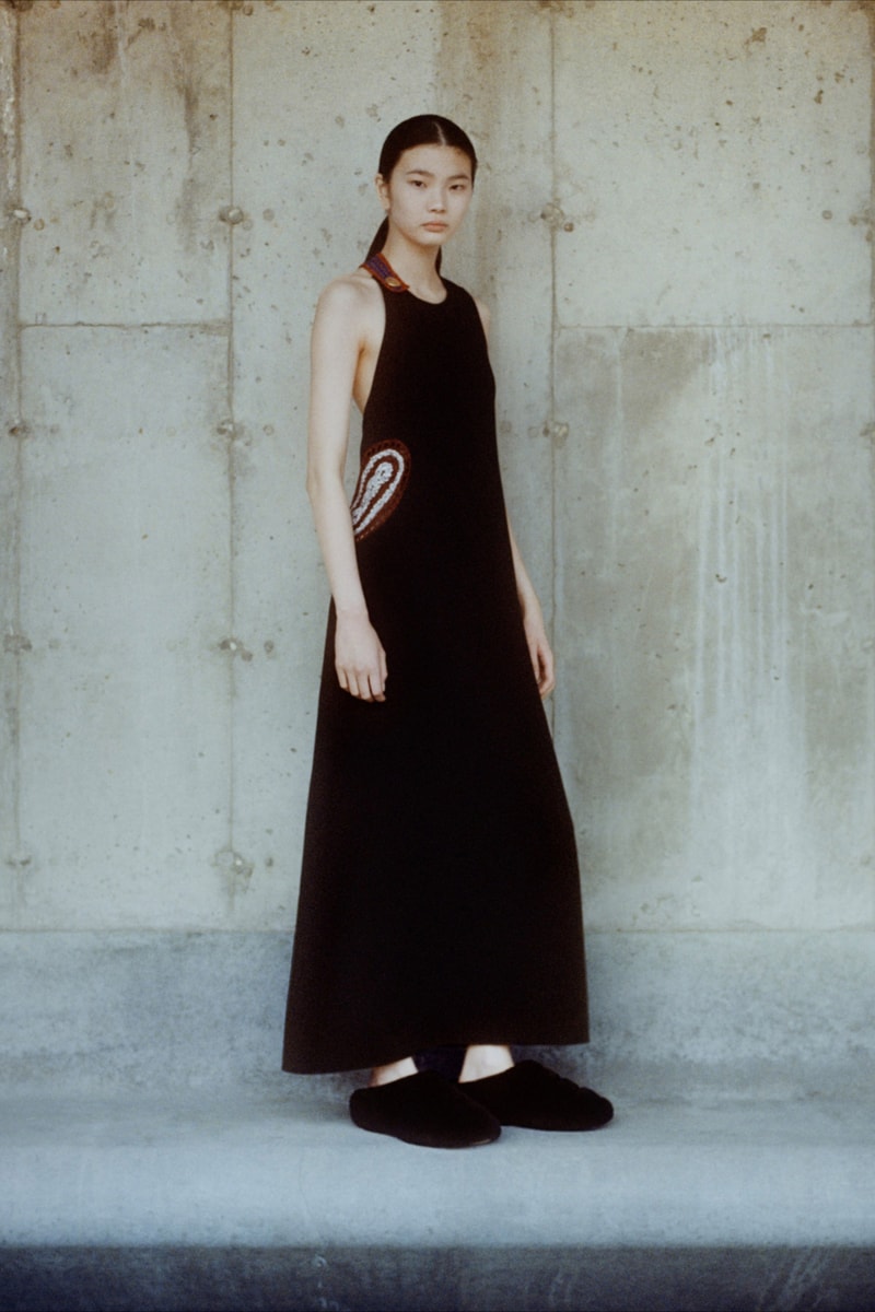 proenza schouler fall winter 2021 fw21 collection lookbook new york fashion week nyfw knit dress