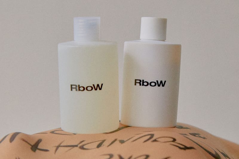 Rbow Is the Korean Body Care Brand Blending Beauty With Art