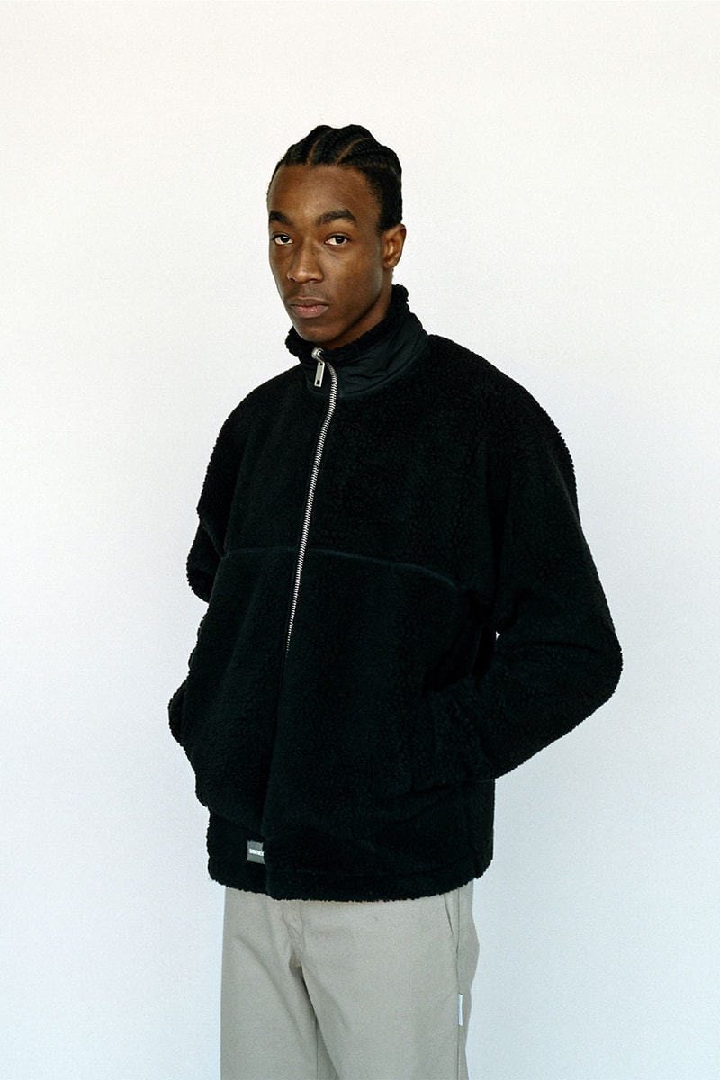 saintwoods sw 011 collection black jacket pants jeans