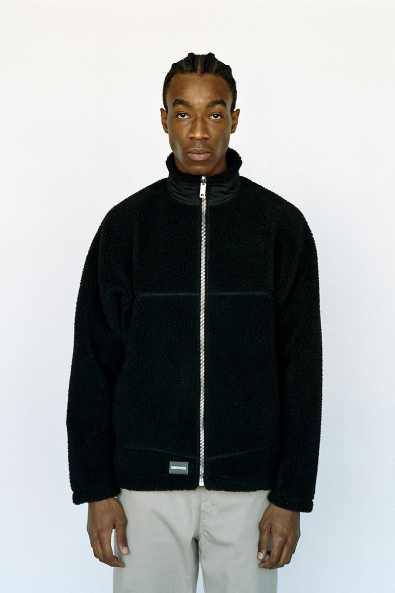 saintwoods sw 011 collection black jacket pants jeans