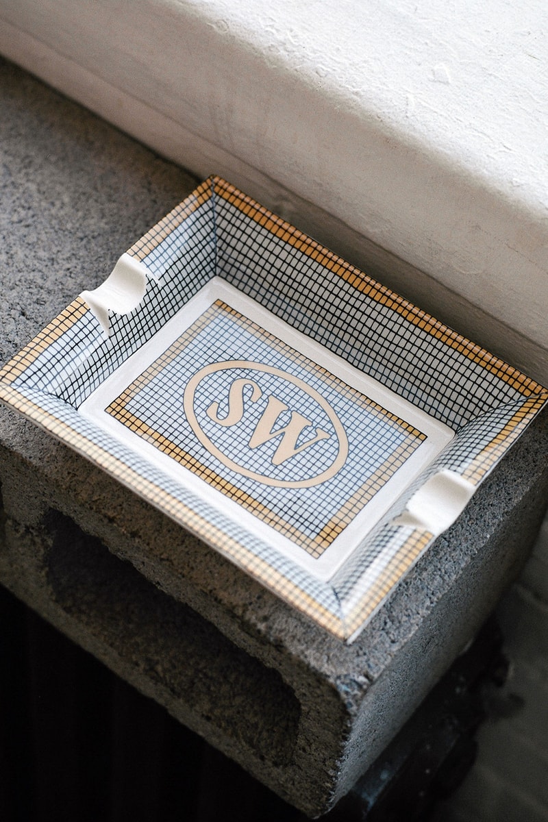 saintwoods sw 011 collection homeware ashtray