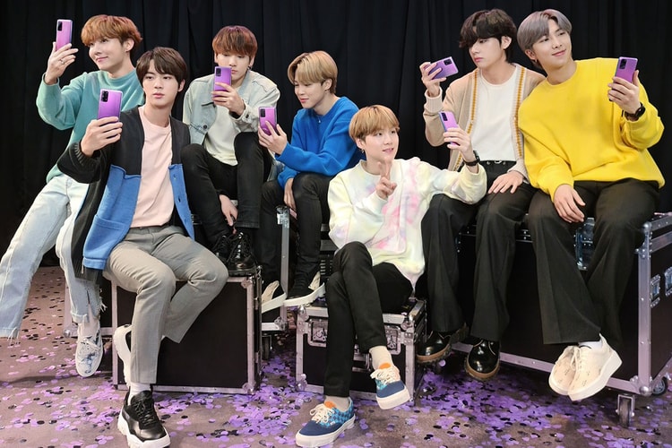 Samsung Taps BTS for Galaxy S21 Ultra Campaign