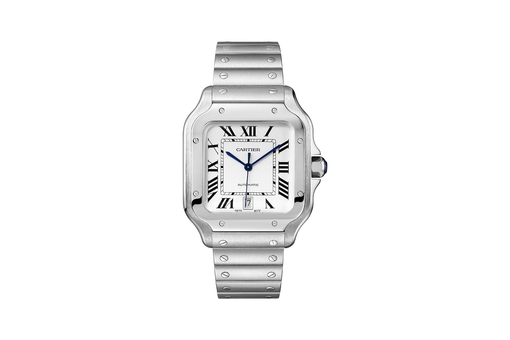 Santos de Cartier Wristwatch Campaign 