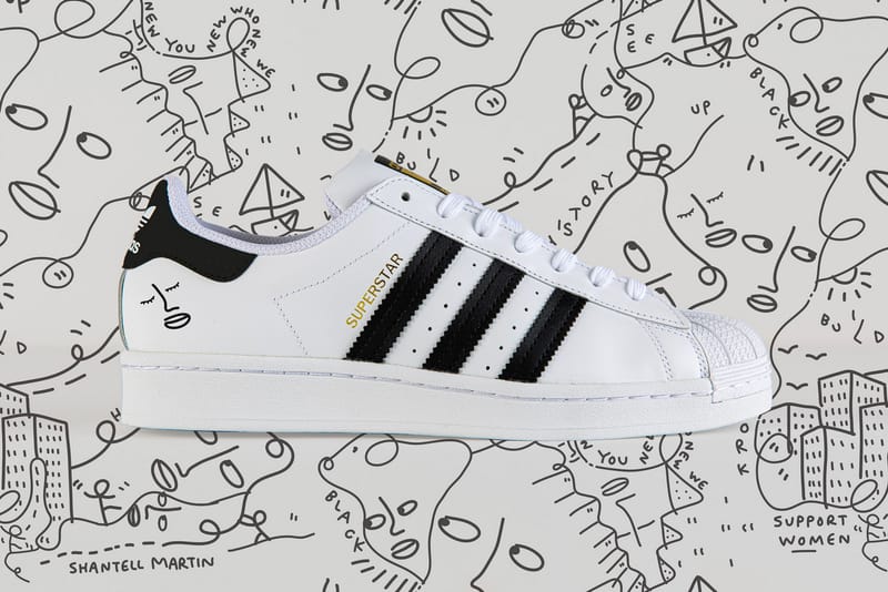 adidas Teams Up With Artist Shantell Martin on Customizable Superstar