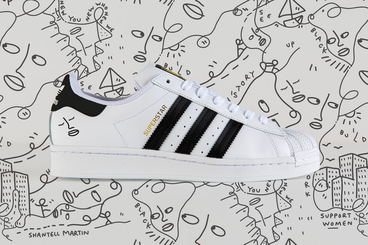 adidas Teams Up With Artist Shantell Martin on Customizable Superstar