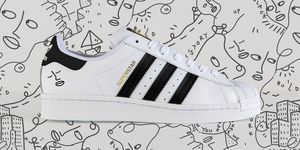 Shantell Martin x adidas Launch Custom Superstar | Hypebae