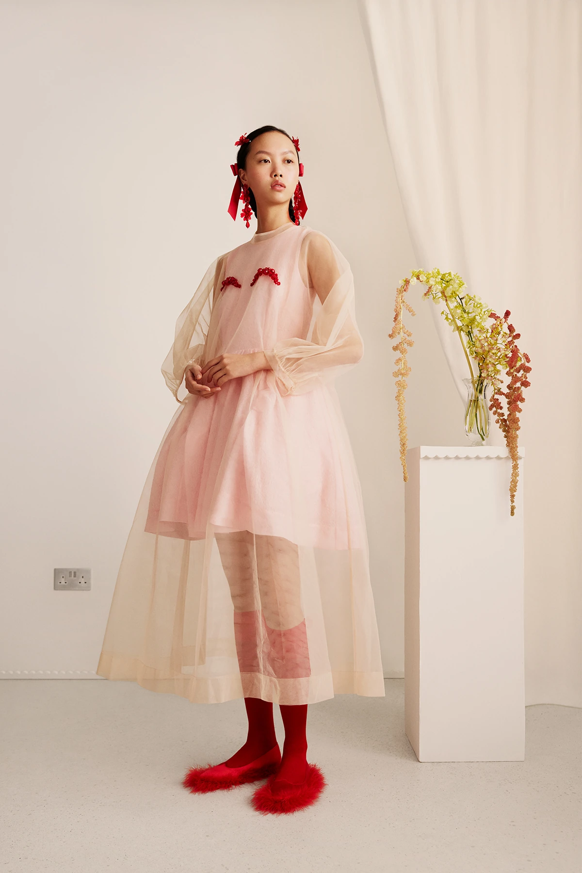 Simone Rocha x H&M Collaboration Campaign Daisy Edgar-Jones