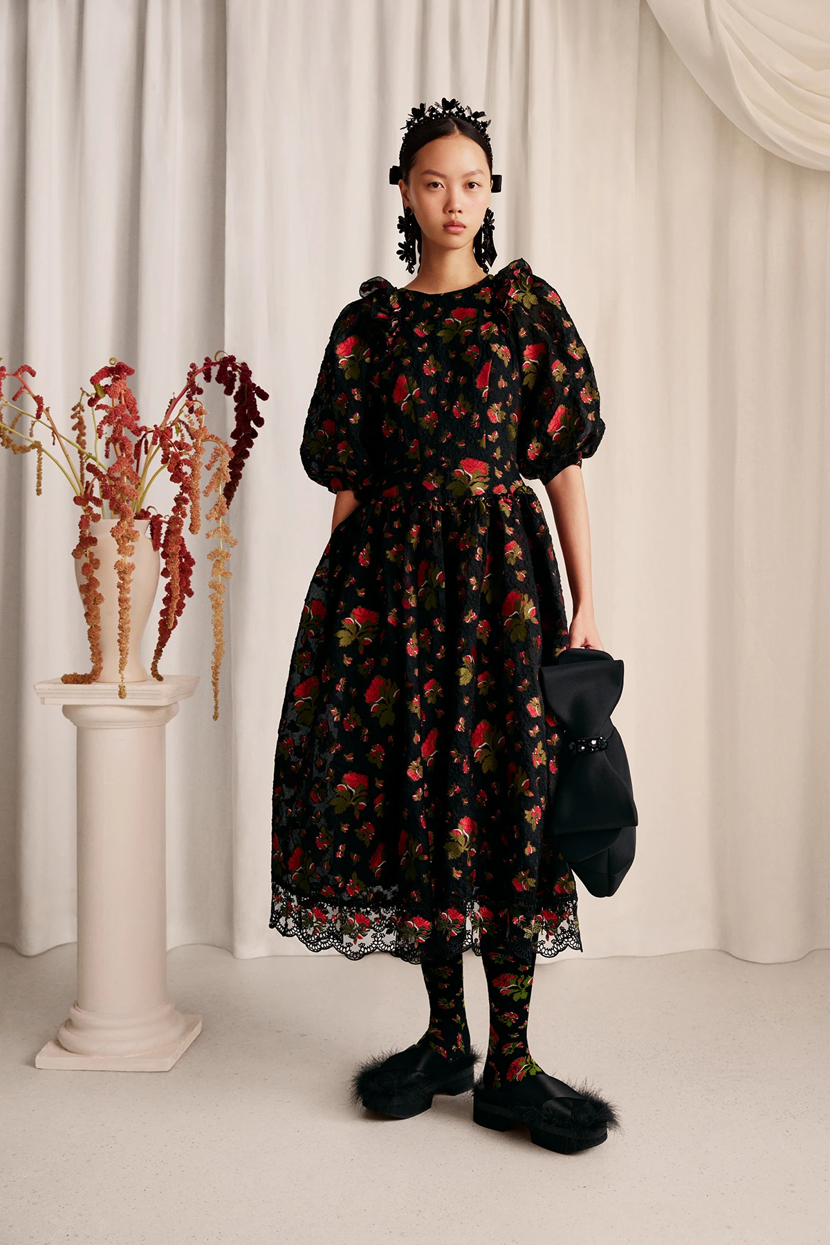 Simone Rocha x H&M Collaboration Campaign Daisy Edgar-Jones