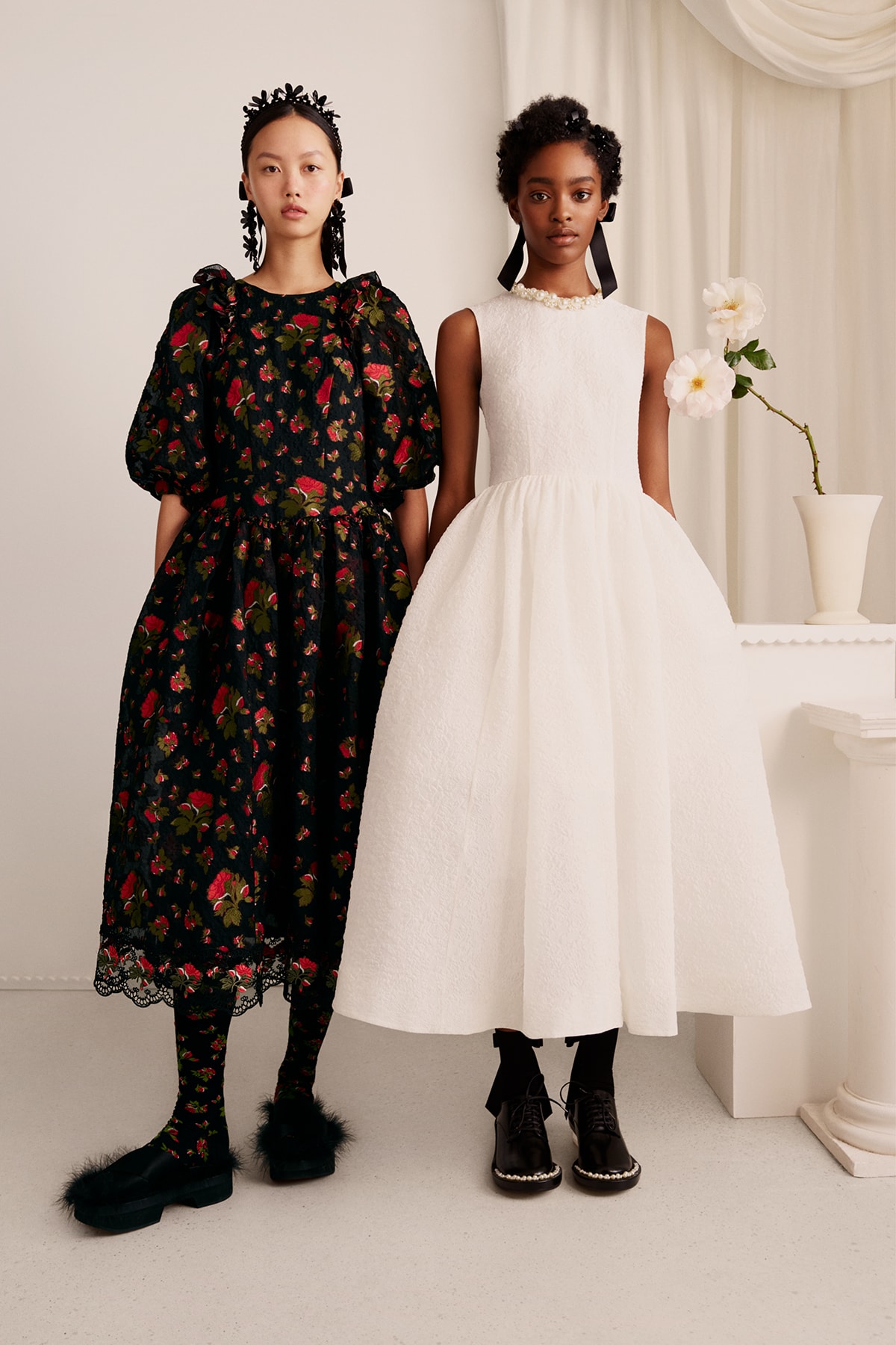 Simone Rocha x H&M Collaboration Campaign Daisy Edgar-Jones